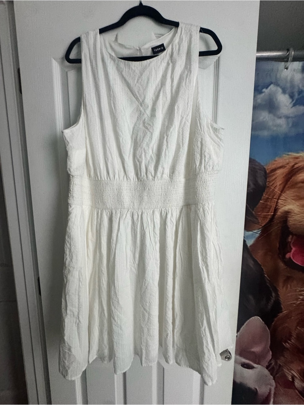 Women's White Top - Torrid